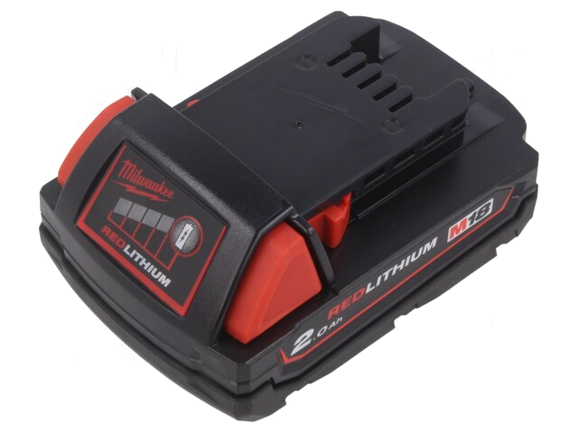 Accu: Li-Ion; MW-M12-18FC; 18V; 2000mAh; pakket Accu: Li-Ion; MW-M12-18FC; 18V; 2000mAh; pakket